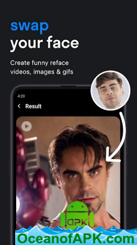 Reface: Face swap movies and memes together with your photograph v1.29.0 (Full Professional) APK Free Obtain