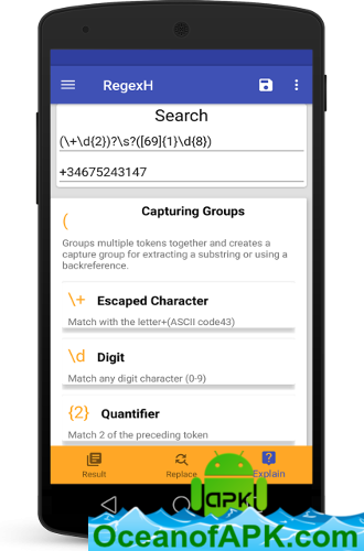 RegexH v2.0.0 [Unlocked] APK Free Download
