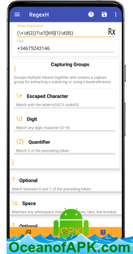 RegexH v2.3.4 b61 [Unlocked][Modded][SAP] APK Free Download
