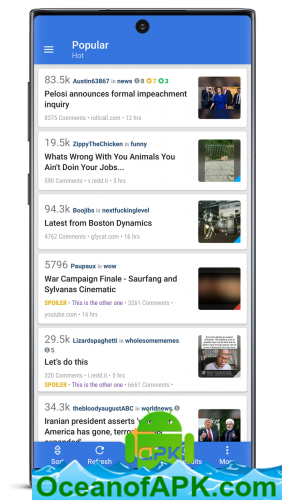 Relay for reddit (Pro) v10.0.136 [Final] [Paid] APK Free Download