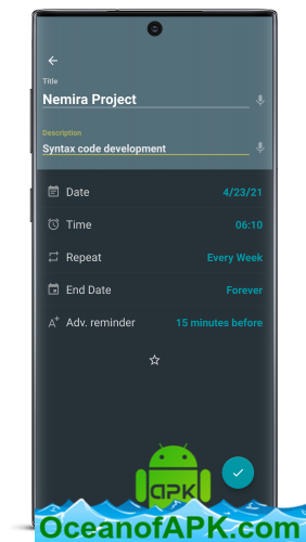 Reminder Pro v3.4.5 [Paid] APK Free Download