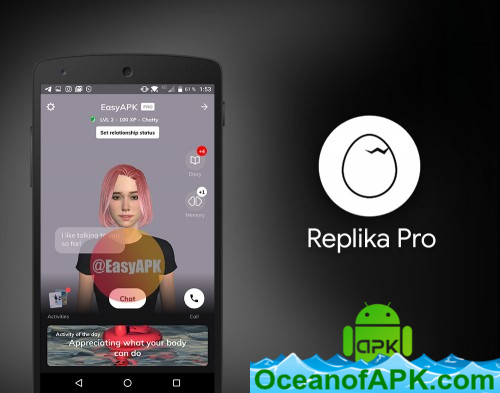 Replika: My AI Friend v5.0.2 [Pro] APK Free Download