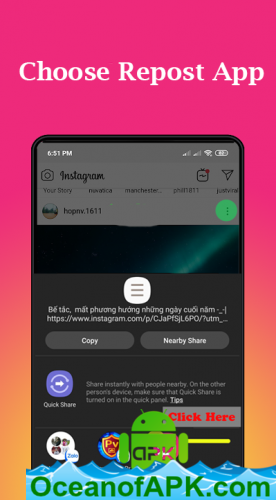 Repost for Instagram 2021 - Save & Repost IG 2021 v3.6.2 [Pro] APK Free Download