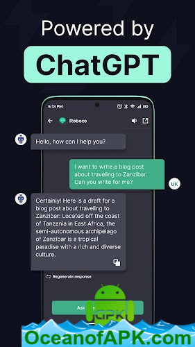 Roboco - AI Chatbot Assistant v11.3 [Pro] APK Free Download