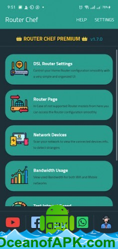 Router Chef v2.1.4 (Premium) APK Free Obtain