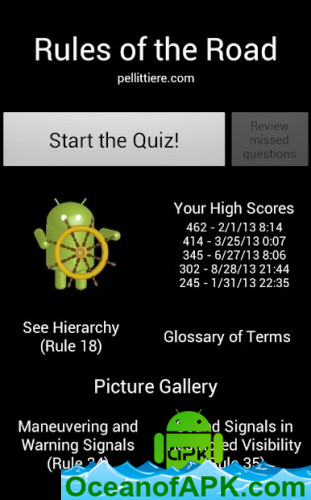 Rules of the Road Pro v6.3.1 APK Free Download