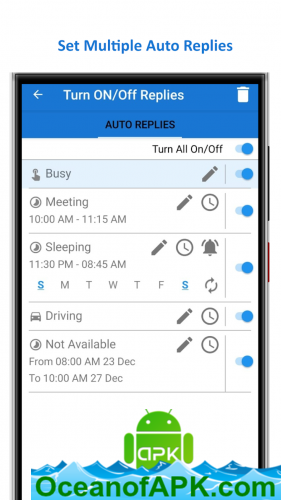 SMS Auto Reply - Autoresponder v8.3.7 [Paid] APK Free Download