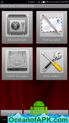 SSE - File/Text Encryption & Password Vault v2.3.2 [Premium MoD Lite] APK Free Download