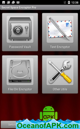 SSE - File/Text Encryption & Password Vault v3.0 [Pro] APK Free Download