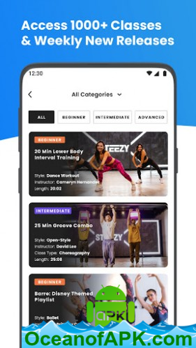STEEZY – Study How To Dance v3.1.0 (Premium) (All CPU) APK Free Obtain