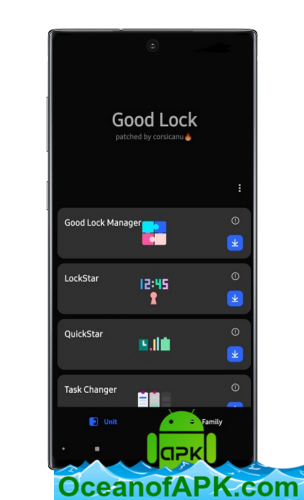 Samsung Good Lock v2.2.01.12 [Patched] APK Free Download