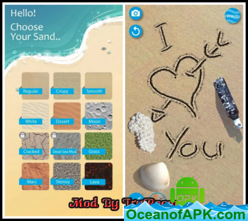 Sand Draw Sketchbook: Creative Drawing Art Pad App v4.7.6 [Mod] APK Free Download