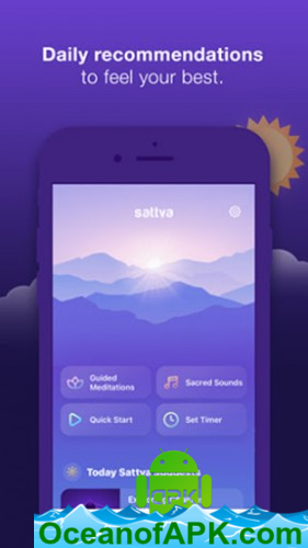 Sattva - Meditation App v9.0.3 [Subscribed] APK Free Download