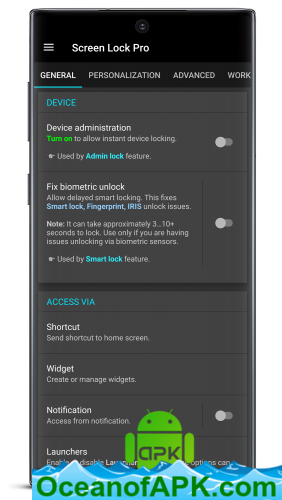 Screen Lock : Pro screen off and lock app v5.0.3p [Patched] APK Free Download