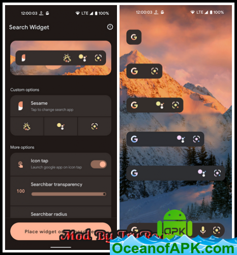 Search Widget (Material You) v2.5 [Mod] APK Free Download