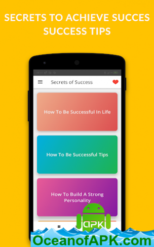Secrets of Success : Tips For Achieving Success v1.5 (SAP) (Ad Free) APK Free Download