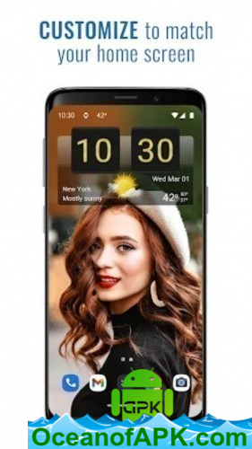 Sense Flip Clock & Weather v6.18.1 [Premium] APK Free Download