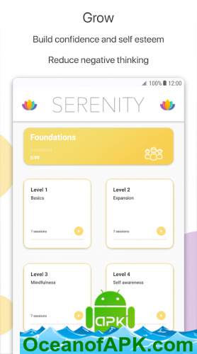 Serenity: Guided Meditation & Mindfulness v3.0.0 [Premium] APK Free Download