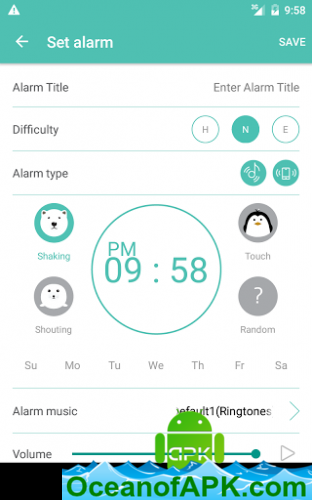 Shake-it Alarm v6.3.2 [Ad-Free] APK Free Download