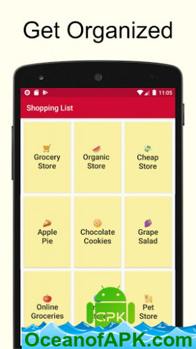 Shopping List - Simple & Easy v2.07 [Pro] APK Free Download