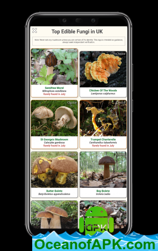 Shroomify - USA Mushroom Identification v1.2.1 [Premium][SAP] APK Free Download