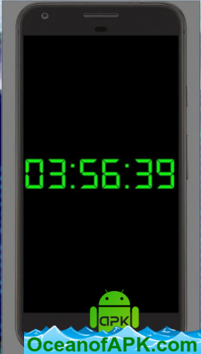 Simple Big Digital Clock with Metronome v1.30 APK Free Download
