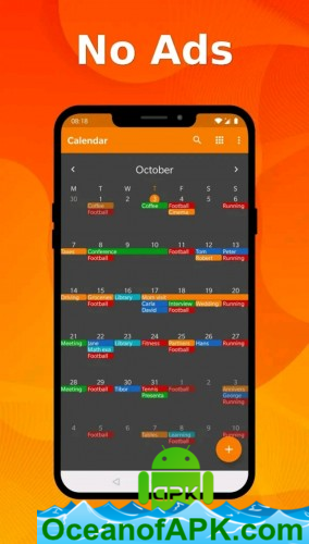 Simple Calendar Pro - Events & Reminders Manager v6.10.1 [Paid] [ML] APK Free Download
