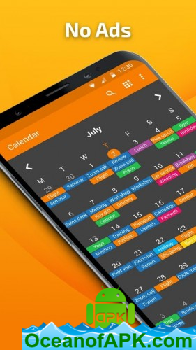 Simple Calendar Pro - Events & Reminders Manager v6.13.0 [Paid] [SAP] APK Free Download