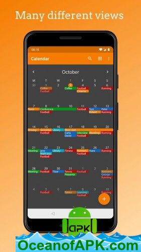 Simple Calendar Pro - Events & Reminders v6.8.1 [Paid] APK Free Download