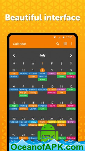 Simple Calendar Pro: Events v6.18.2 [Paid] APK Free Download