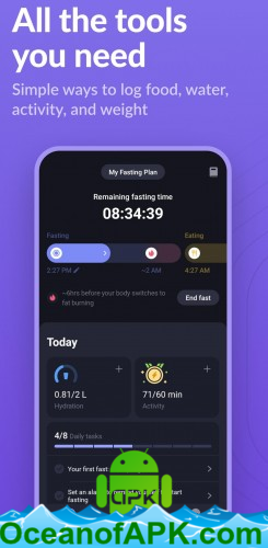 Simple: Intermittent Fasting v6.4.20 [Mod] APK Free Download