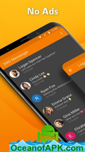 Simple SMS Messenger: SMS and MMS messaging app v5.10.0 [Unlocked] APK Free Download