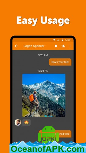 Simple SMS Messenger: SMS and MMS messaging app v5.10.3 [Pro] APK Free Download