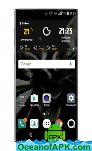 Simple Weather & Clock Widget v1.0.6 [Subscribed] APK Free Download