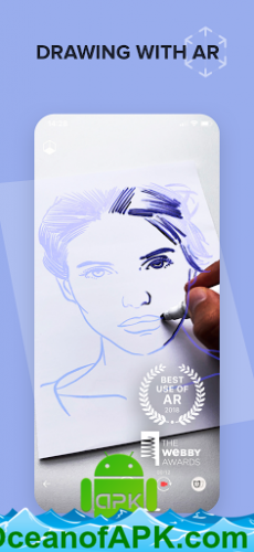 SketchAR Create Art Draw Paint Colours v5.33-play [Pro] [Mod] APK Free Download