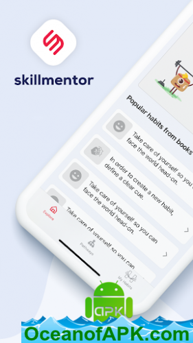 SkillMentor by Mentorist: SelfHelp Books In Action v3.0.4 [Premium] APK Free Download
