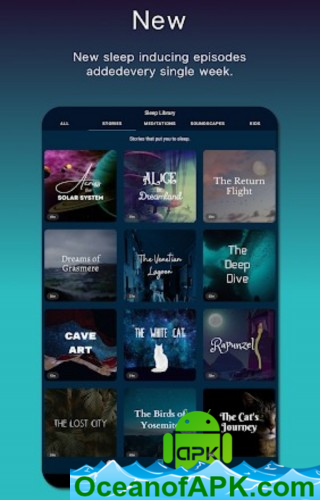 Slumber: Fall Asleep, Insomnia v1.2.1 [Premium] APK Free Download