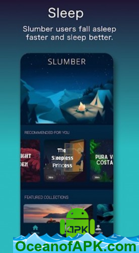 Slumber: Fall Asleep, Insomnia v1.2.9 [Premium] APK Free Download