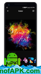 Smoke Name Art -Smoky Effect Focus n Filter Maker v0.34 [PRO] APK Free Download