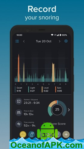 SnoreLab : Record Your Snoring v2.16.5 [Premium] APK Free Download