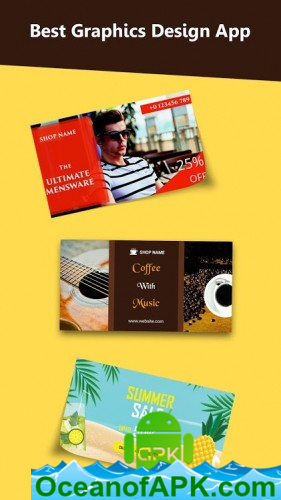 Social Media Graphic Design & Post Maker v31.0 [PRO] APK Free Download