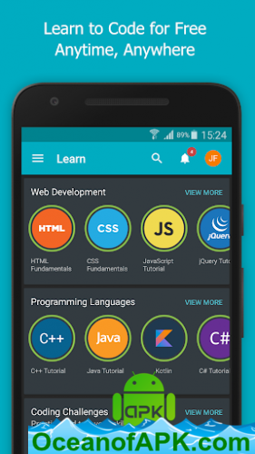 SoloLearn: Learn to Code for Free v3.1.1 [Unlocked] APK Free Download