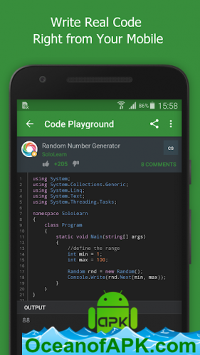 SoloLearn Learn to Code v3.0.1 [Premium] APK Free Download