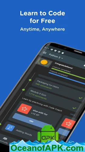 Sololearn: Learn to Code for Free v4.8.2 [Pro] APK Free Download