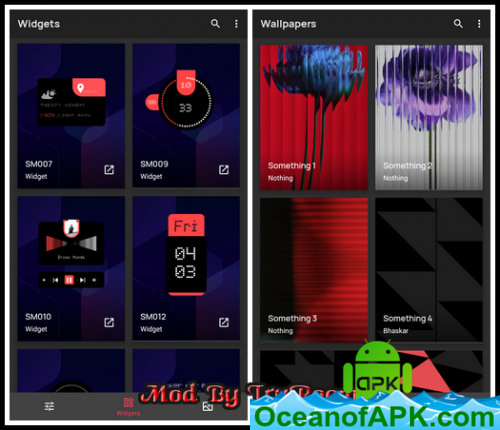 Someting KWGT - Nothing Widgets v1.0 [Mod] APK Free Download