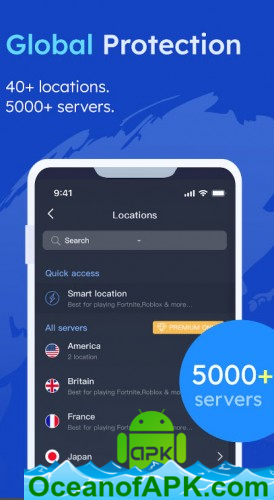 Sonics VPN - Fast VPN proxy +Giveaway Link for 6 monthes APK Free Download