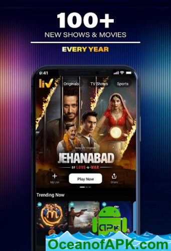 Sony LIV:Sports, Entertainment v6.12.25 b10451 [Android TV Mod] APK Free Download