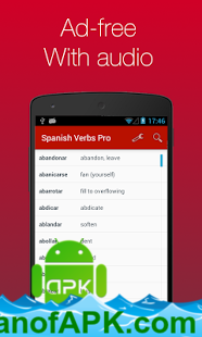 Spanish Verb Conjugator Pro v3.3.2 APK Free Download