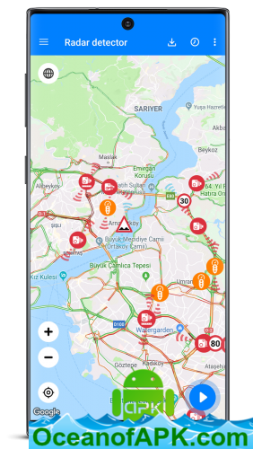 Speed Camera Radar (PRO) v3.1.20 [Paid] APK Free Download