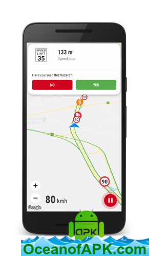 Speed Camera Radar v3.1.44 [Pro] APK Free Download